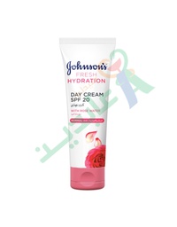 [93265] JOHNSONS DAY CREAM SPF20 WITH ROSE WATER 50ML