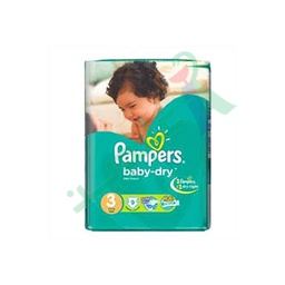 [51304] PAMPERS BABY DRY SIZE (3) 9 pieces