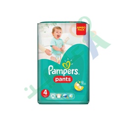 [68546] PAMPERS PANTS CULOTTES SIZE (4) 56  DIAPERPER