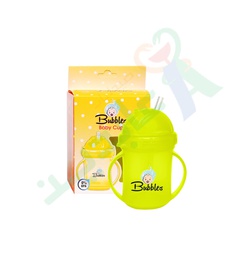 [92825] BUBBLES BABY CUP yellow