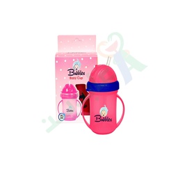 [92822] BUBBLES BABY CUP ROSE