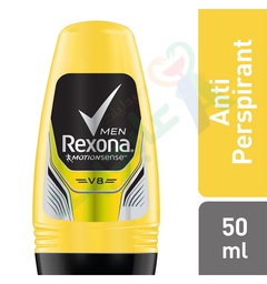 [55336] REXONA ROLL ON V8 50 ML
