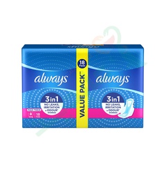 [51636] ALWAYS MAXI THICK LONG 18 PAD