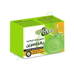 [28830] LUNA QUICK&CLEAN ANTI-BACTERIA GLYCERIN SOAP 115G