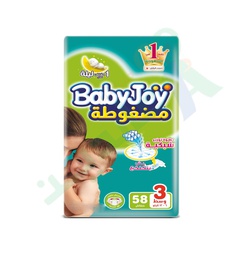 [92713] BABY JOY 3 MEDIUM 58  DIAPERPER