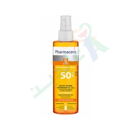 [78227] PHARMACERIS PROTECTIVE DRY OIL SPF 50+200ML