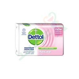 [65433] DETTOL SOAP SKIN CARE 125 GM