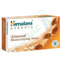 [61026] HIMALAYA SOAP ALMOND 125 GM