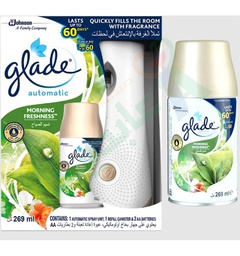 [94958] GLADE AUTOMATIC MORNING FRESHNESS269ML+spare