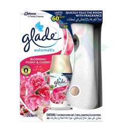 [90745] GLADE AUTOMATIC REFILL BLOOMING PEONY&CHERRY