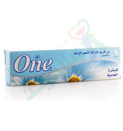 [11046] ONE (HAIR REMOVAL CREAM) NORMAL 90GM