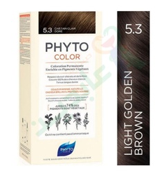 [42435] PHYTO COLOR LIGHT GOLDEN BROWN 5.3