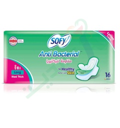 [94940] SOFY MAXI THICK LONG ANTI BACTERIAL 16 PADS