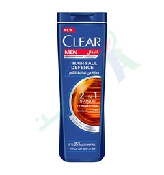 [94232] CLEAR SHAMPOO+Conditioner MEN HAIR FALL DEFENCE 180ML