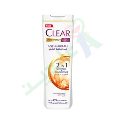 [90966] CLEAR WOMEN ANTI HAIR FALL SHAMPOO+Conditioner 600ML