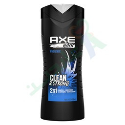 [74990] AXE PHOENIX SHAMPOO&Conditioner 355 ML