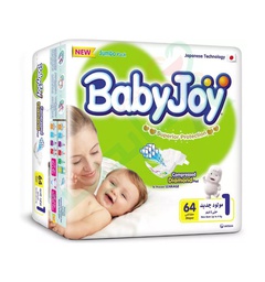 [59188] BABYJOY NEW BORN UP TO 4KG 64  DIAPERPER