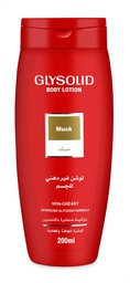 [90337] GLYSOLID BODY LOTION MUSK NON GREASY 200 ML