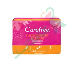 [91153] CAREFREE FLEXI COMFORT EXTRA FIT 44PANTY