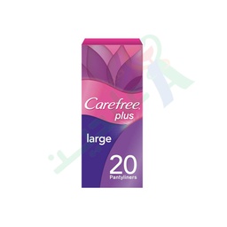 [52629] CAREFREE PLUS LARGE 20 Piece