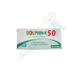 [47567] DOLPHIN - K 50 MG 20 TABLET