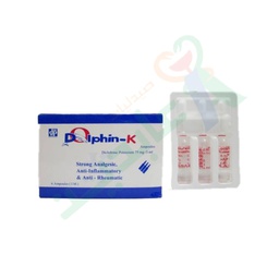 [78031] DOLPHIN - K 75 MG 6 AMPOULES