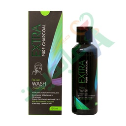 [58966] EXTRA PURE CHARCOAL FACIAL WASH 150ML