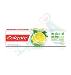 [26344] COLGATE TOOTHPASTE ULTIMATE FRESH WITH LEMON 100 M