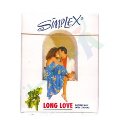 [22624] SIMPLEX CONDOM LONG LOVE 3  Piece
