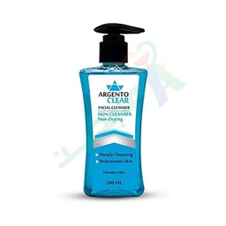 [25119] ARGENTO CLEAR FACIAL CLEANSER 200ML