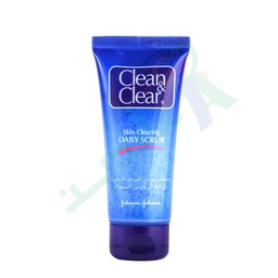 [24919] CLEAN&CLEAR BLACKHEAD SKIN CLEARING DAILY SCRUB 100ML