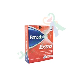 [16255] PANADOL EXTRA  24 TABLET
