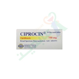 [21259] CIPROCIN 750 MG 10 TABLET