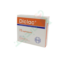 [54695] DICLAC 75 MG/3 ML 5 AMP