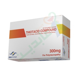 [50151] THIOTACID COMP 300 MG 30 CAPSULES