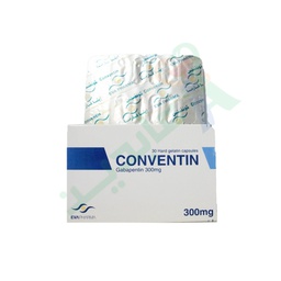 [48583] CONVENTIN 300 MG 30 CAPSULES