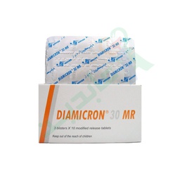 [23339] DIAMICRON MR 30 MG 30 TABLET