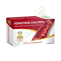 [74530] FERROTRON CHILDREN 10 SACHETS