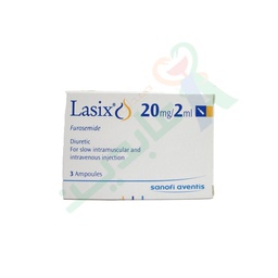 [30805] LASIX 20 MG 3 AMPULES