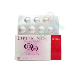 [51292] LIPITRIN 10/10 MG  14 TABLET