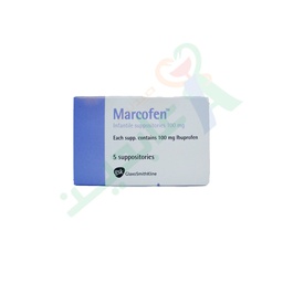 [45276] MARCOFEN INF 100 MG 5 SUPPOSITORIES