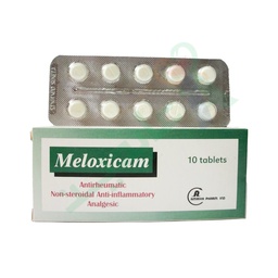 [47536] MELOXICAM 15 MG 10 TABLET