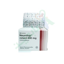 [20844] NEUROTOP 600 MG 100 TABLET
