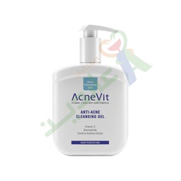 [25272] ACNEVIT ANTI-ACNE CLEANSING GEL 200 ML