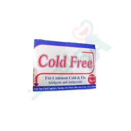 [63994] COLD FREE 20 TABLET