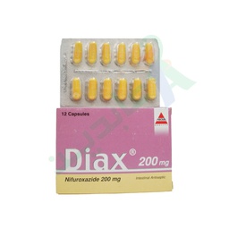 [35993] DIAX 200 MG 12 CAPSULES