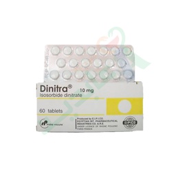 [1051] DINITRA 10MG 60 TABLET