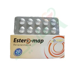 [47882] ESTERO-MAP 20 MG 20 TABLET