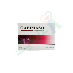 [50926] GABIMASH 800 MG 20 TABLET