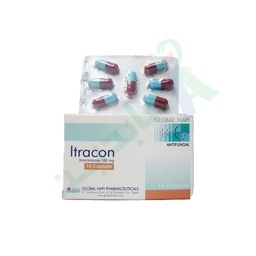 [26602] ITRACON  100 MG  14 CAPSULES